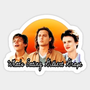 WHAT'S EATING GILBERT GRAPE Sticker